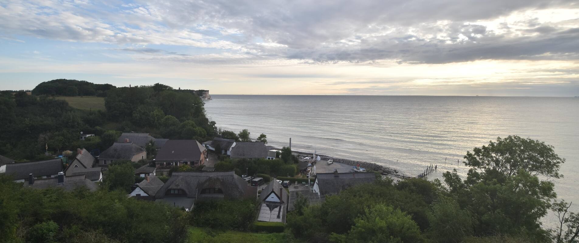 Archiv Foto Webcam Rügen - Fischerdorf Vitt und Kap Arkona