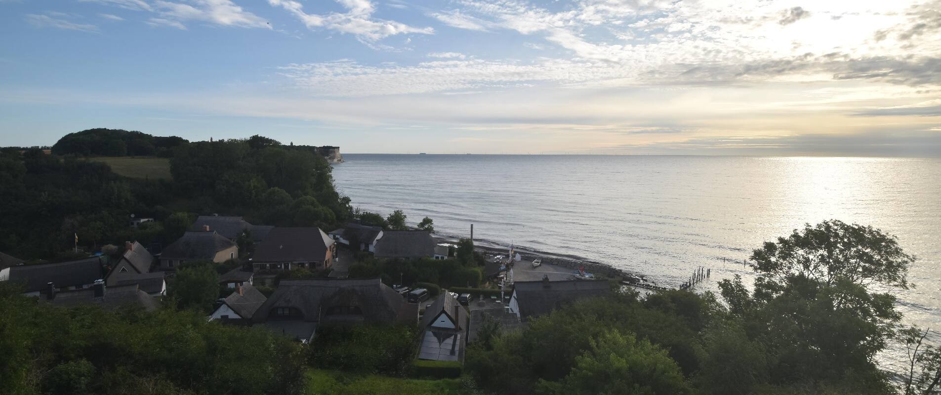 Archiv Foto Webcam Rügen - Fischerdorf Vitt und Kap Arkona