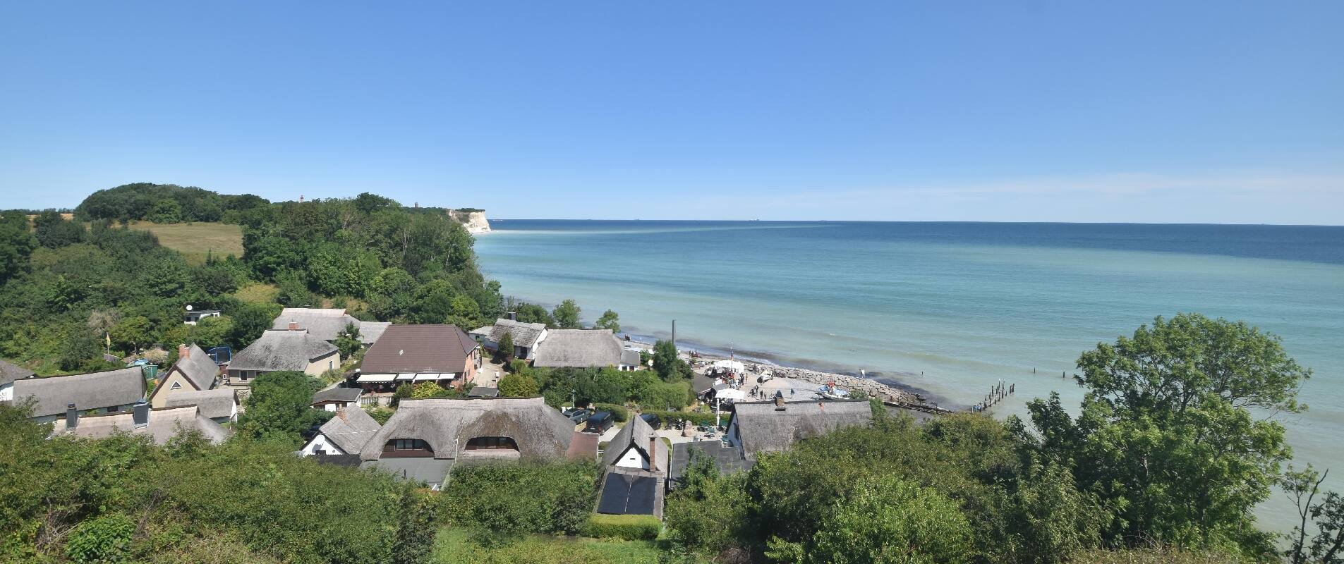 Archiv Foto Webcam Rügen - Fischerdorf Vitt und Kap Arkona