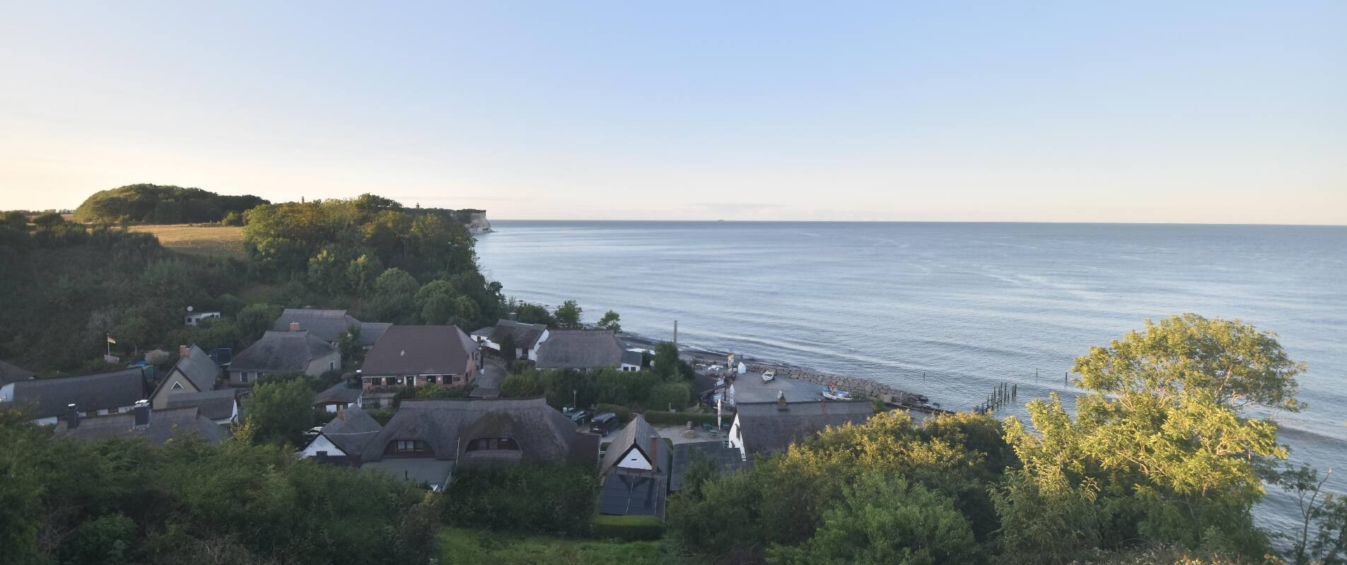 Archiv Foto Webcam Rügen - Fischerdorf Vitt und Kap Arkona