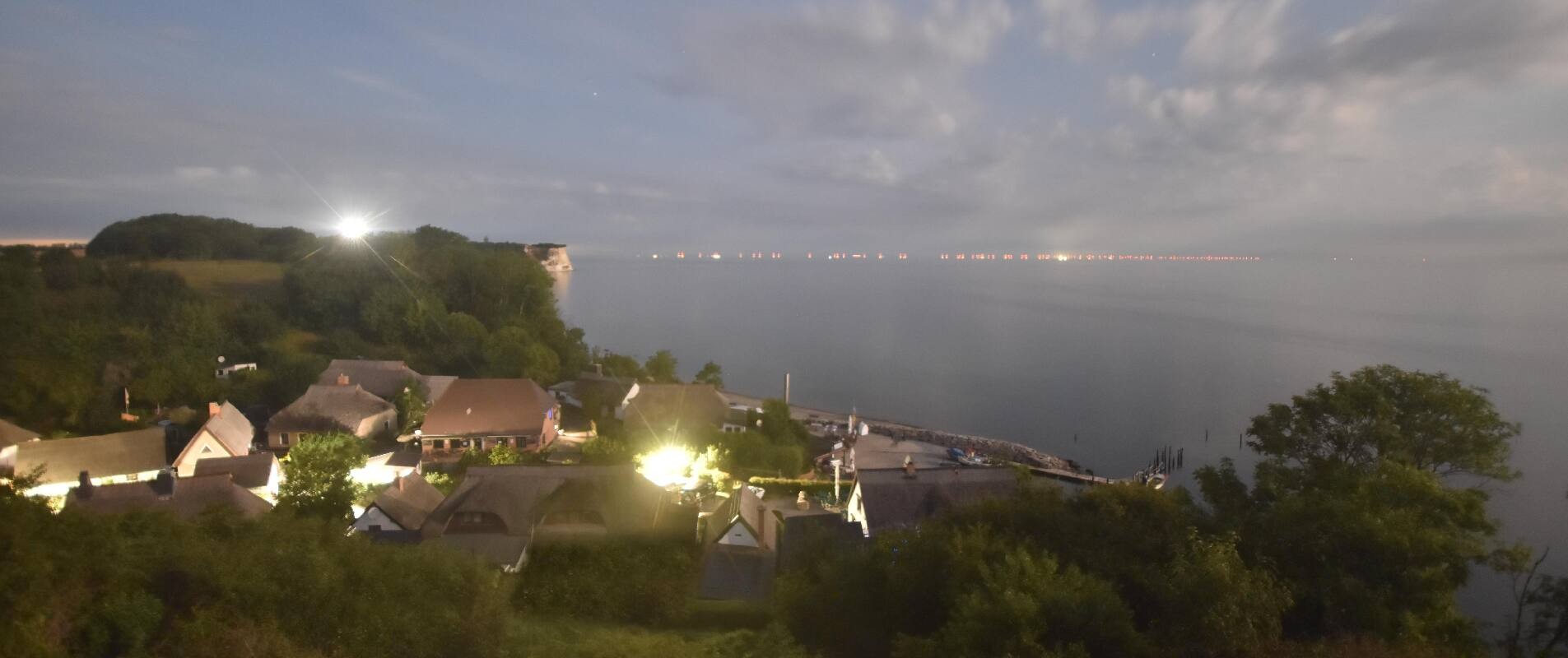 Archiv Foto Webcam Rügen - Fischerdorf Vitt und Kap Arkona