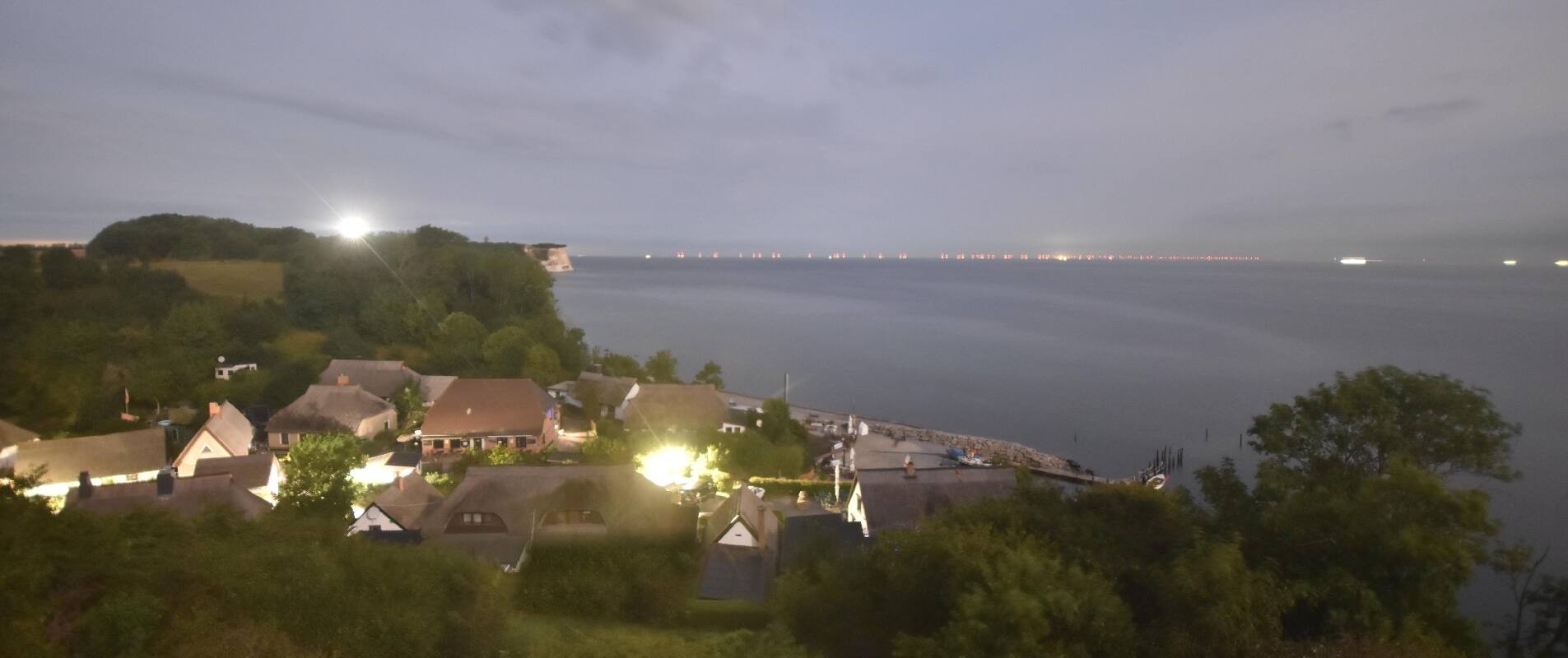 Archiv Foto Webcam Rügen - Fischerdorf Vitt und Kap Arkona