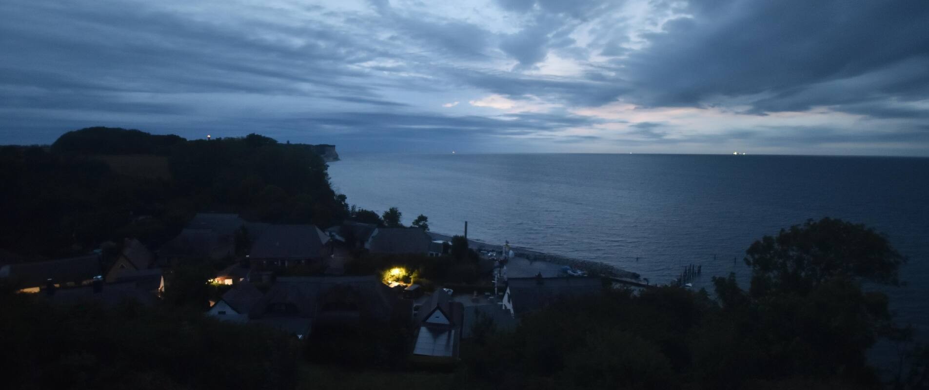 Archiv Foto Webcam Rügen - Fischerdorf Vitt und Kap Arkona