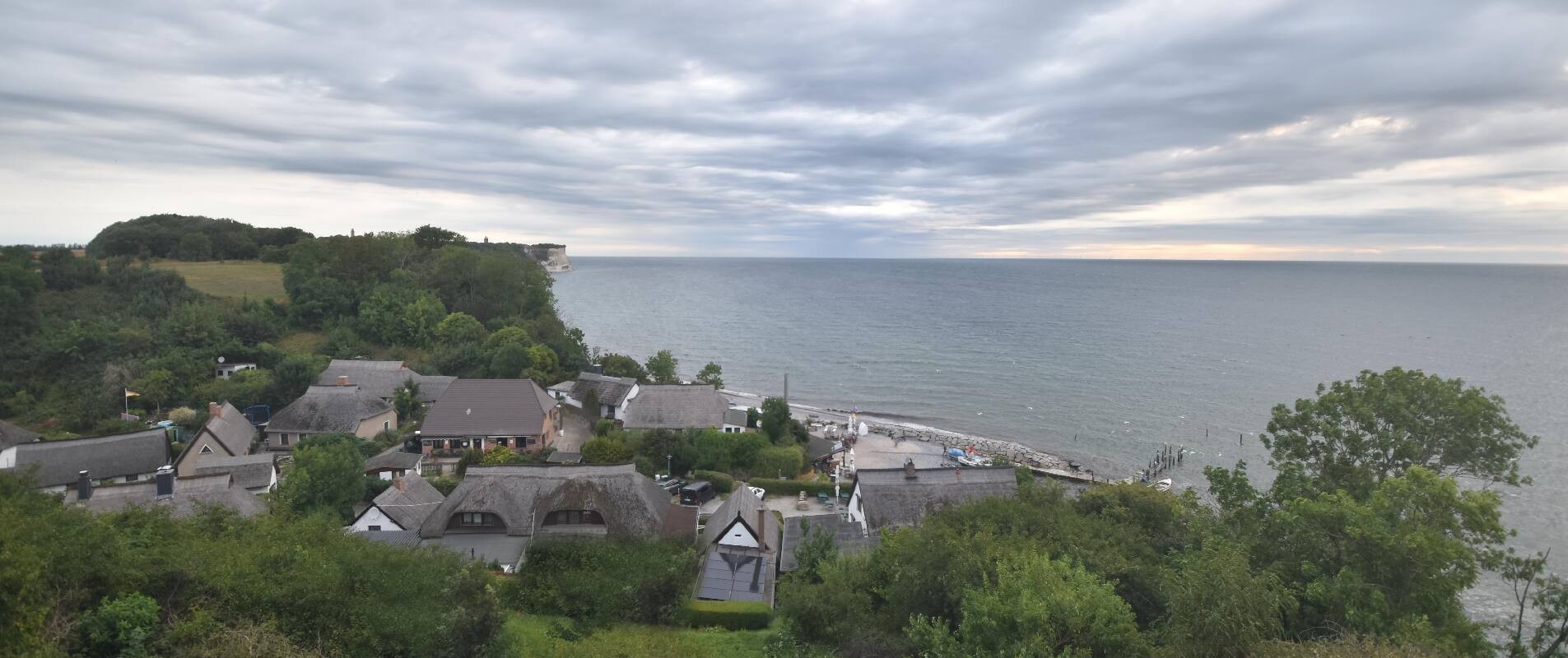 Archiv Foto Webcam Rügen - Fischerdorf Vitt und Kap Arkona