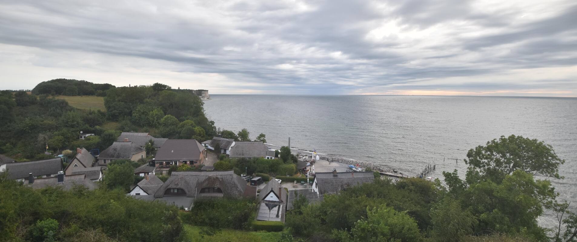 Archiv Foto Webcam Rügen - Fischerdorf Vitt und Kap Arkona