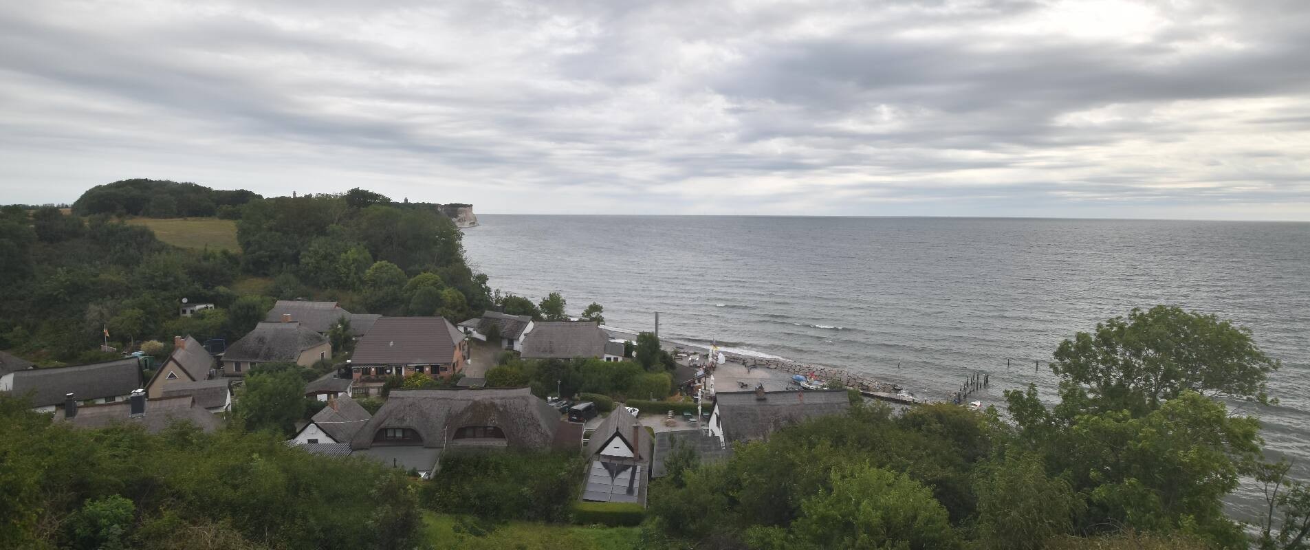 Archiv Foto Webcam Rügen - Fischerdorf Vitt und Kap Arkona