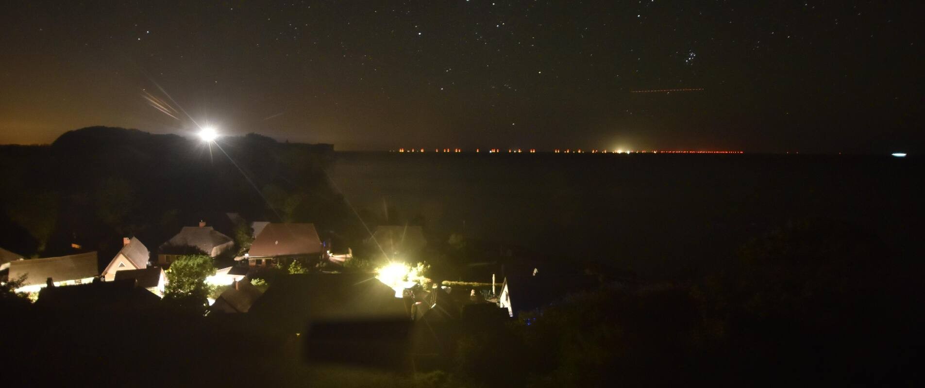 Archiv Foto Webcam Rügen - Fischerdorf Vitt und Kap Arkona
