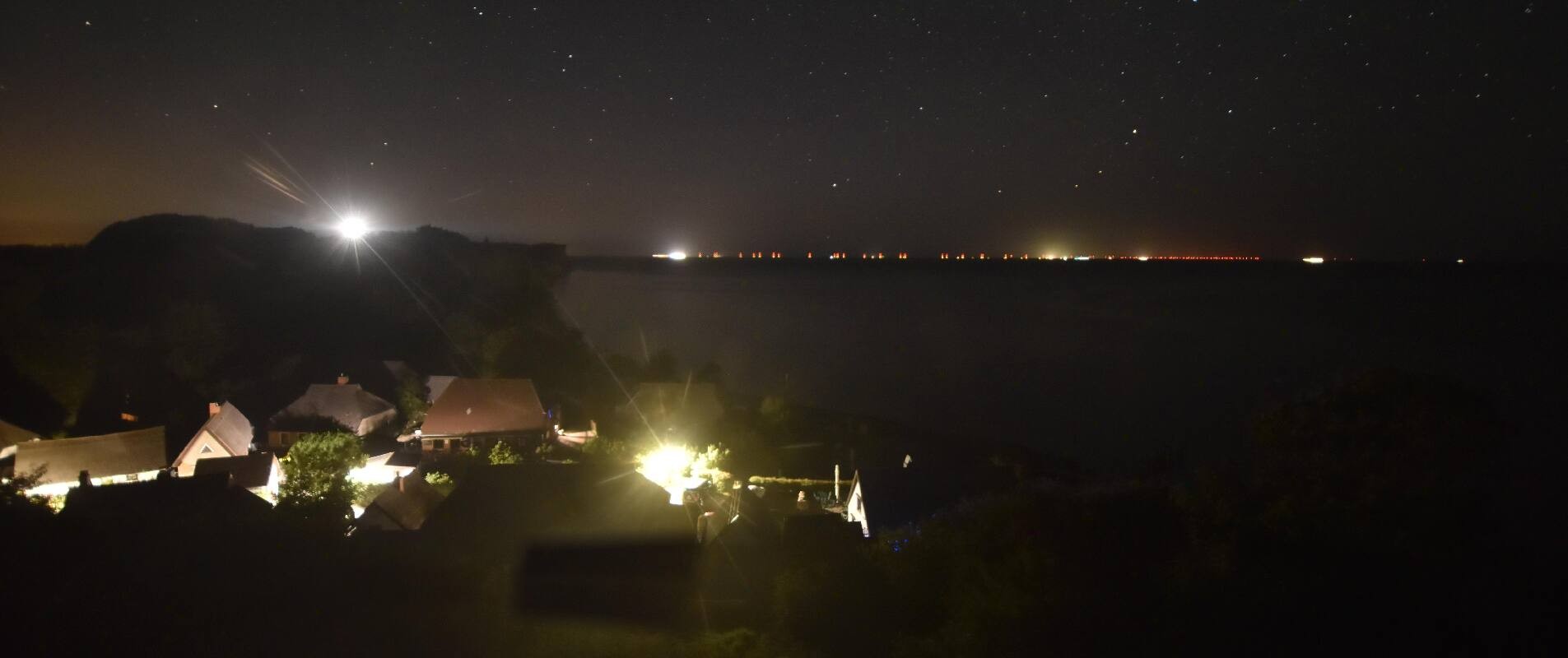 Archiv Foto Webcam Rügen - Fischerdorf Vitt und Kap Arkona