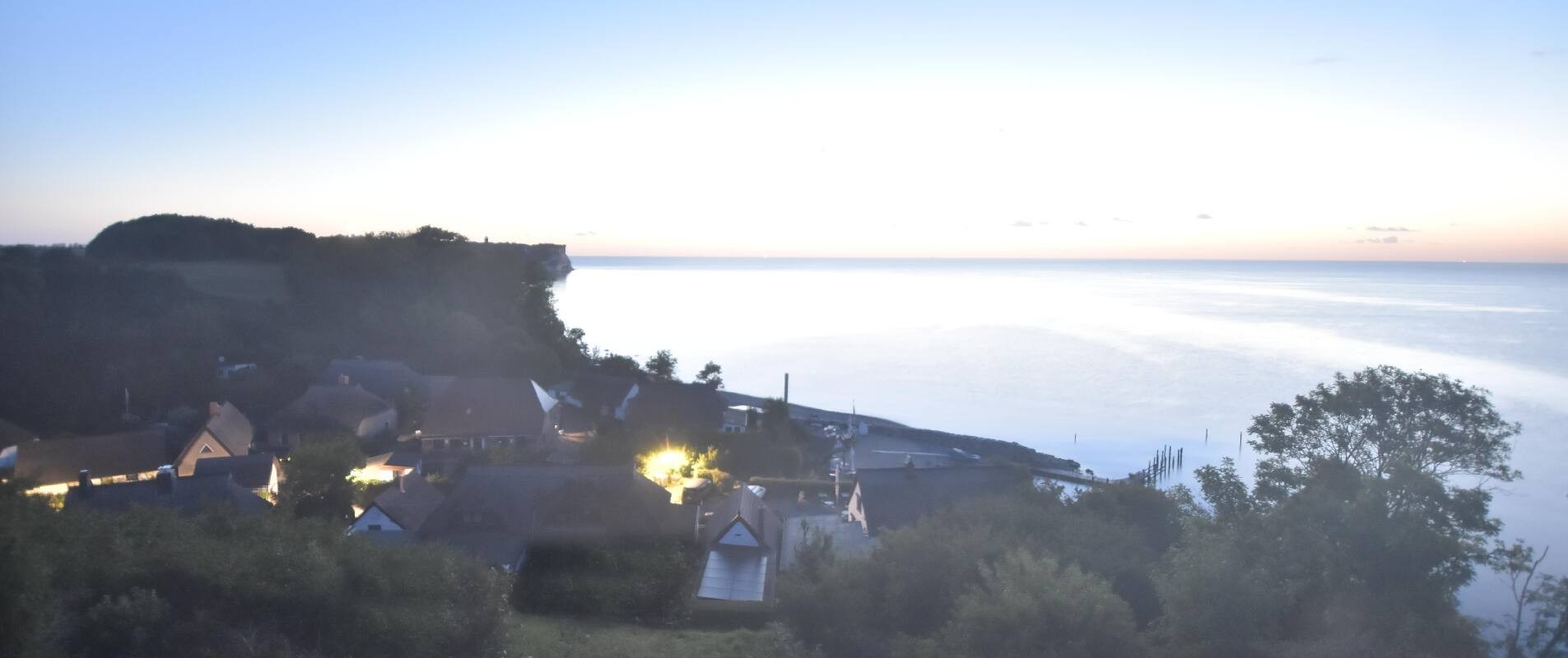 Archiv Foto Webcam Rügen - Fischerdorf Vitt und Kap Arkona