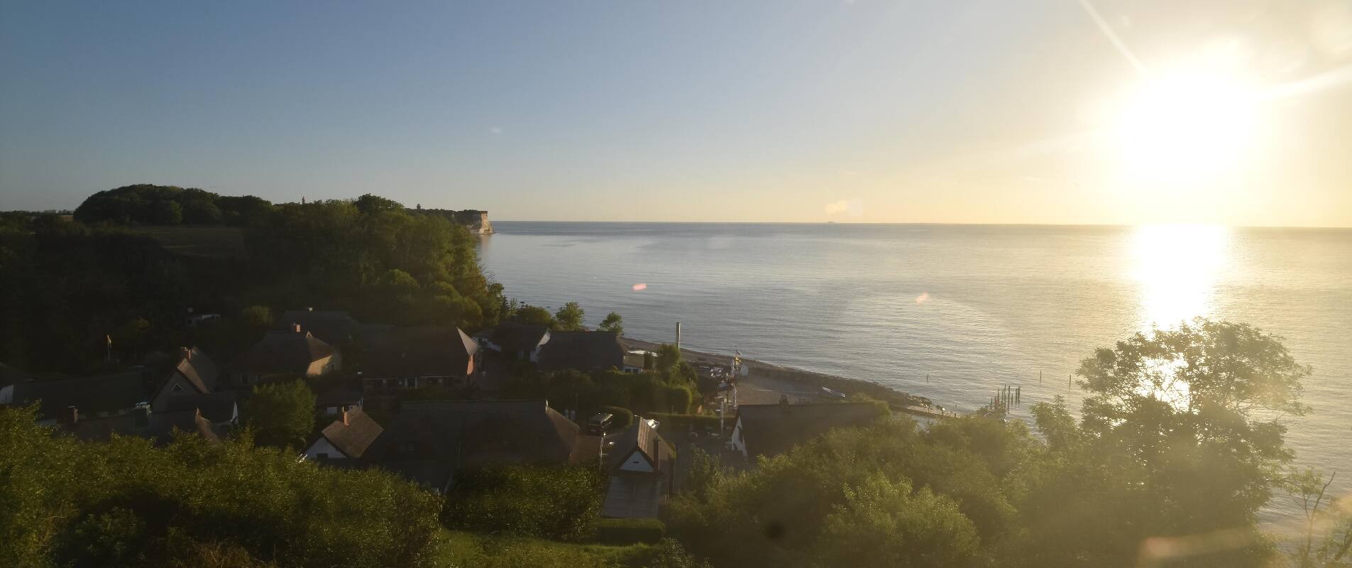Archiv Foto Webcam Rügen - Fischerdorf Vitt und Kap Arkona