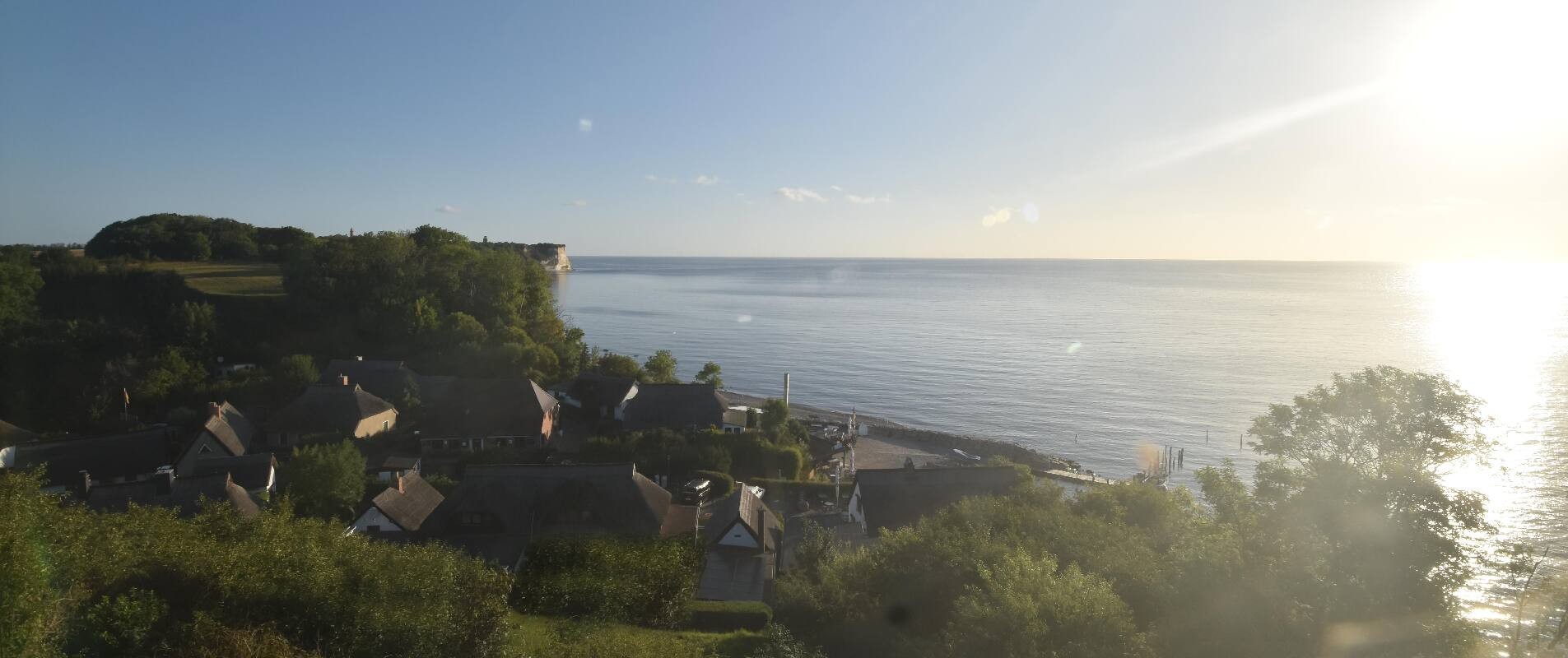 Archiv Foto Webcam Rügen - Fischerdorf Vitt und Kap Arkona