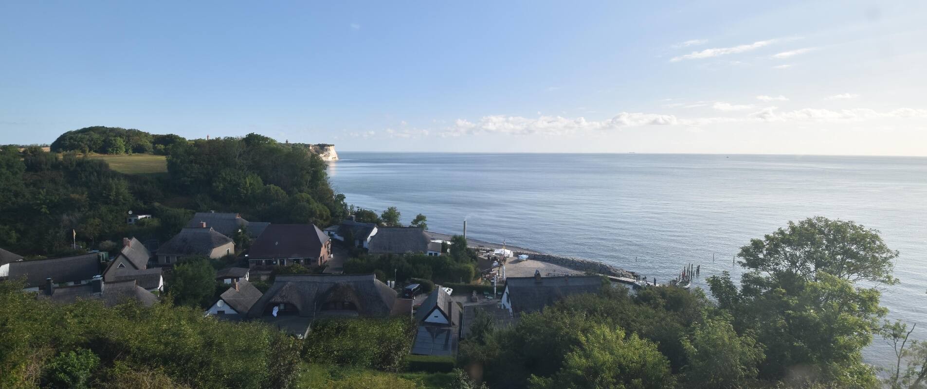 Archiv Foto Webcam Rügen - Fischerdorf Vitt und Kap Arkona