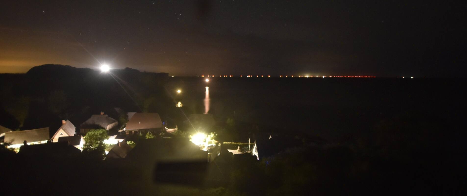 Archiv Foto Webcam Rügen - Fischerdorf Vitt und Kap Arkona