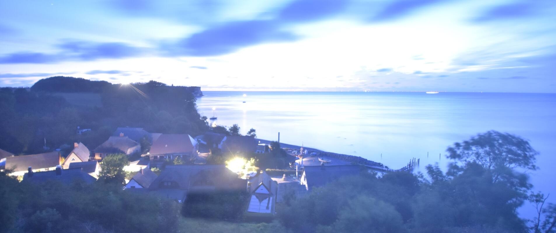 Archiv Foto Webcam Rügen - Fischerdorf Vitt und Kap Arkona