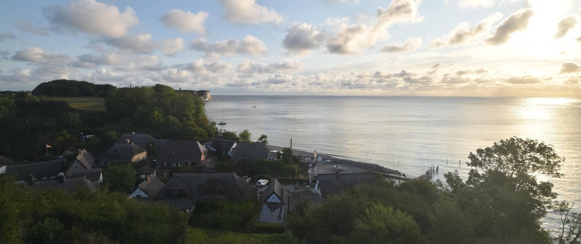 Archiv Foto Webcam Rügen - Fischerdorf Vitt und Kap Arkona
