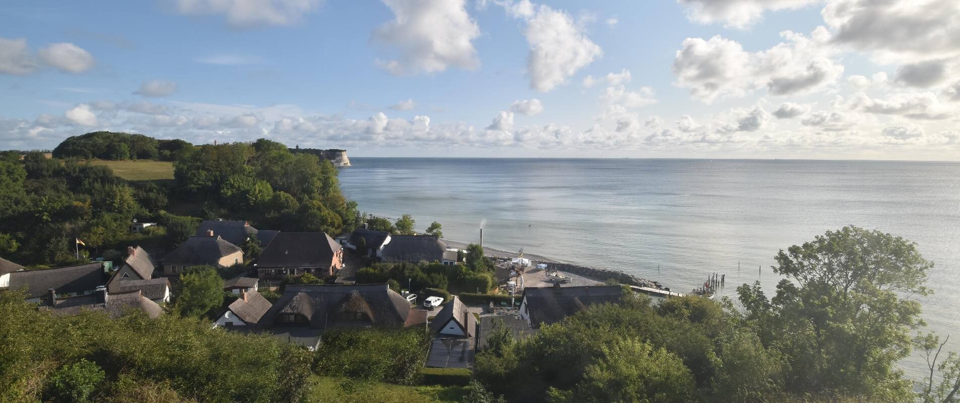 Archiv Foto Webcam Rügen - Fischerdorf Vitt und Kap Arkona
