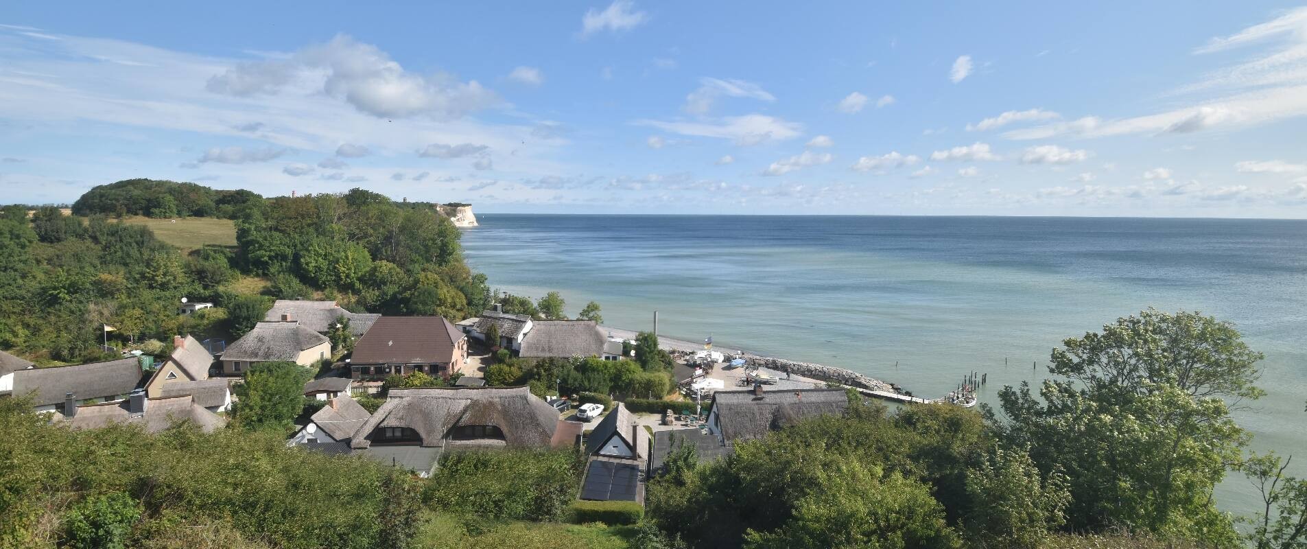 Archiv Foto Webcam Rügen - Fischerdorf Vitt und Kap Arkona