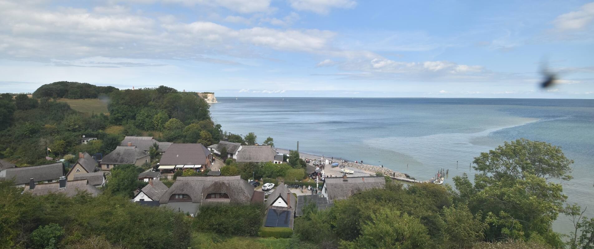 Archiv Foto Webcam Rügen - Fischerdorf Vitt und Kap Arkona