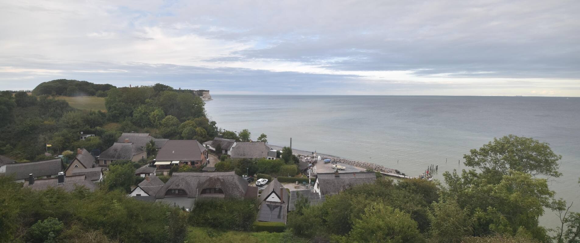Archiv Foto Webcam Rügen - Fischerdorf Vitt und Kap Arkona