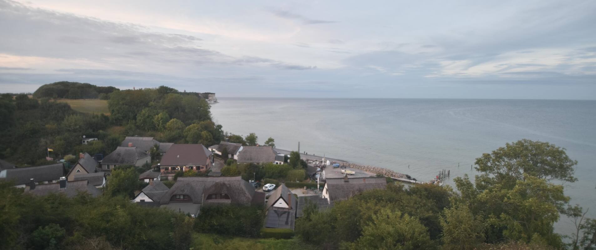 Archiv Foto Webcam Rügen - Fischerdorf Vitt und Kap Arkona