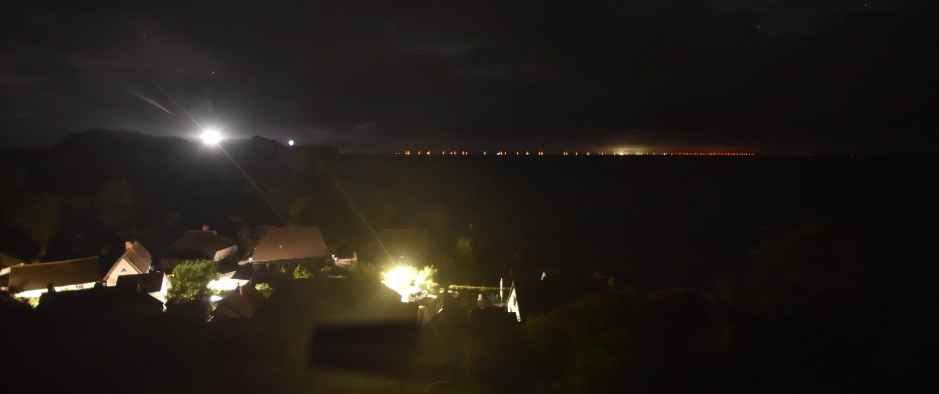 Archiv Foto Webcam Rügen - Fischerdorf Vitt und Kap Arkona