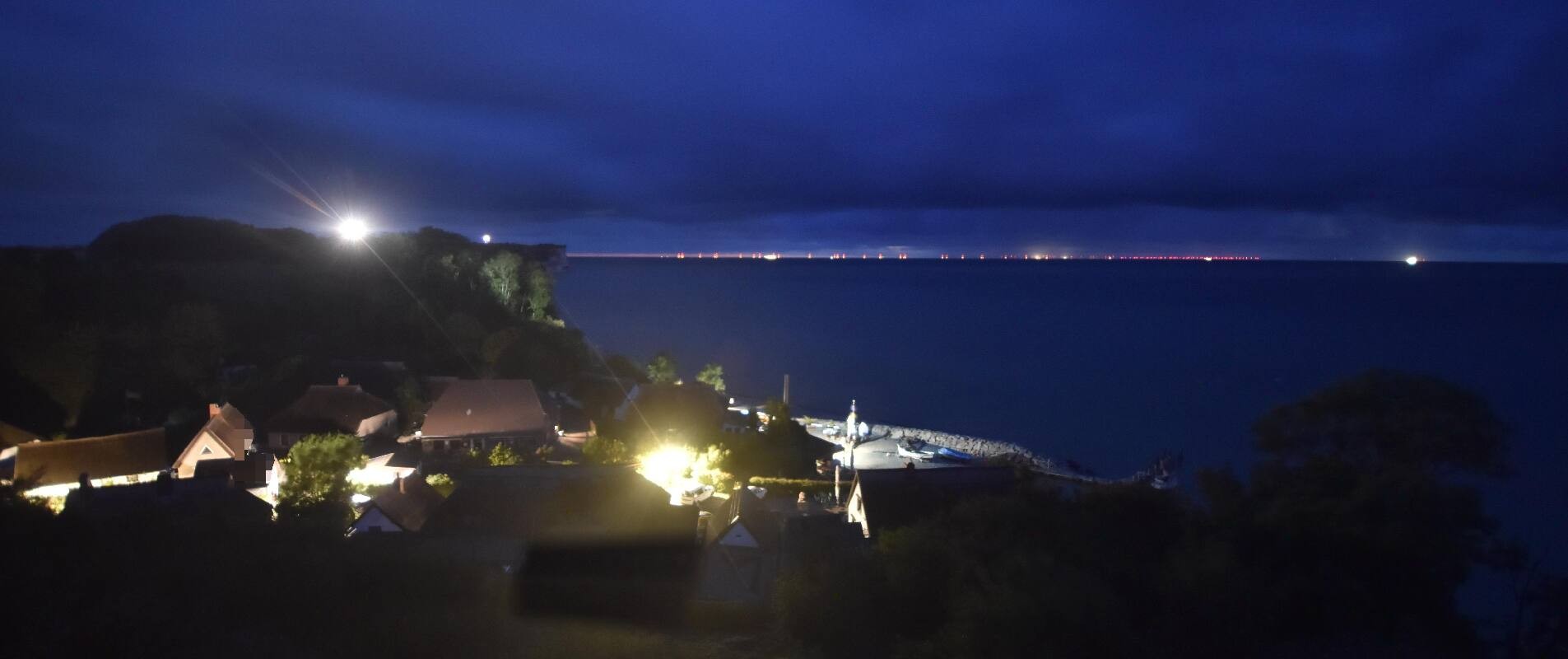 Archiv Foto Webcam Rügen - Fischerdorf Vitt und Kap Arkona
