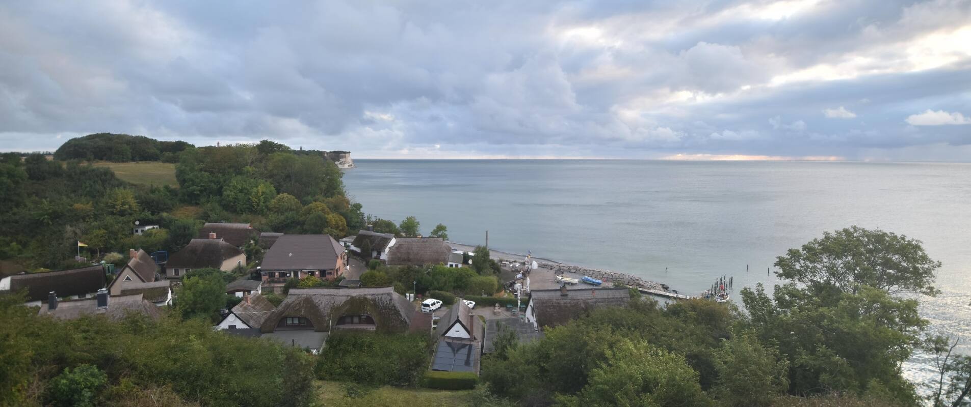 Archiv Foto Webcam Rügen - Fischerdorf Vitt und Kap Arkona