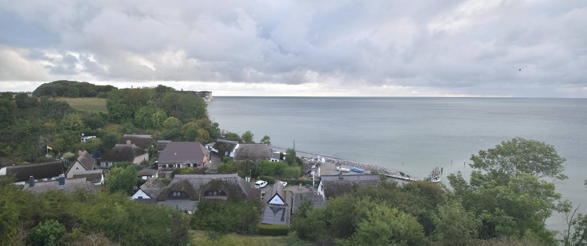 Archiv Foto Webcam Rügen - Fischerdorf Vitt und Kap Arkona
