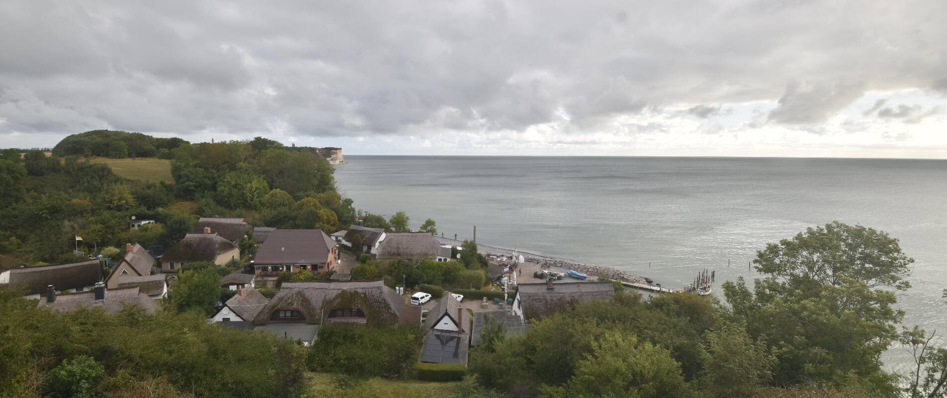 Archiv Foto Webcam Rügen - Fischerdorf Vitt und Kap Arkona