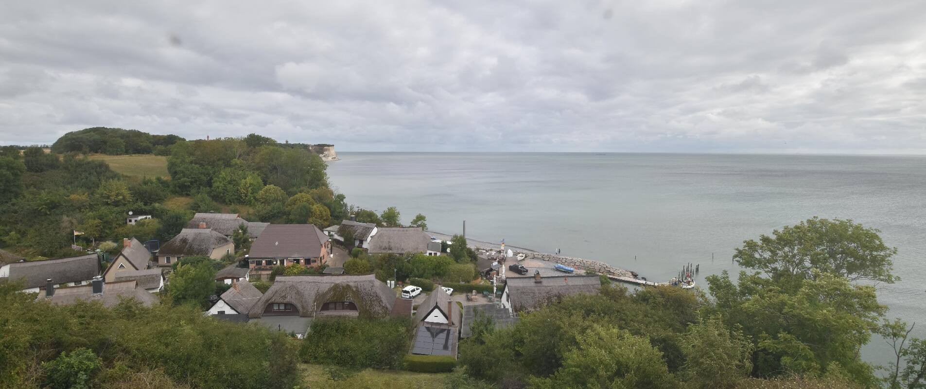 Archiv Foto Webcam Rügen - Fischerdorf Vitt und Kap Arkona