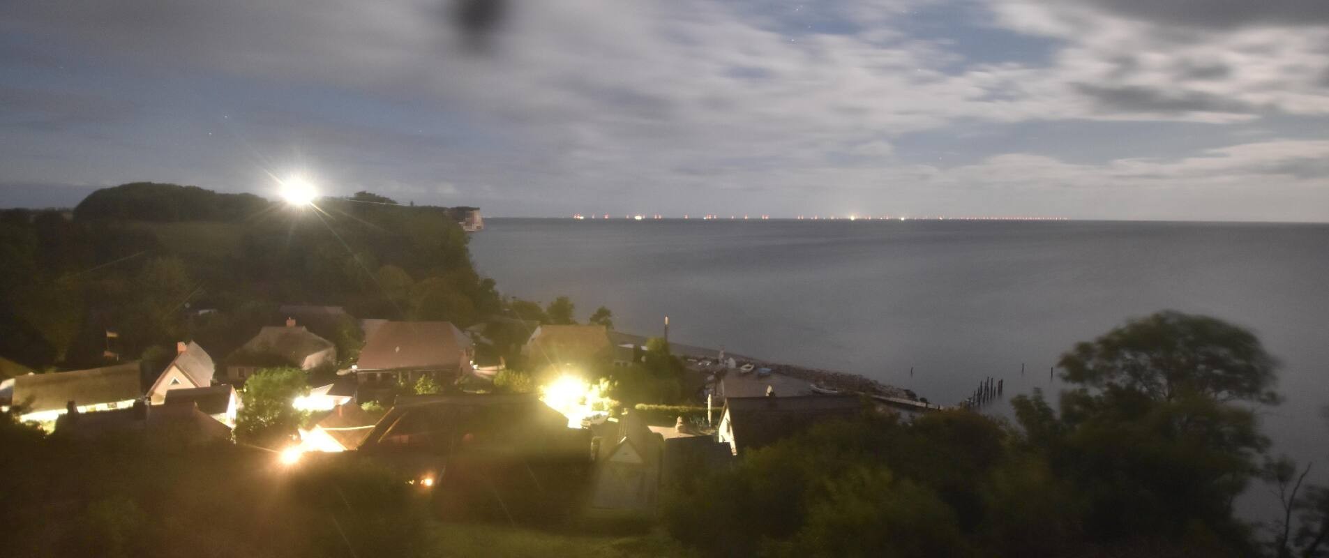 Archiv Foto Webcam Rügen - Fischerdorf Vitt und Kap Arkona