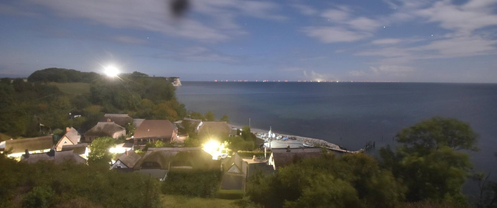Archiv Foto Webcam Rügen - Fischerdorf Vitt und Kap Arkona