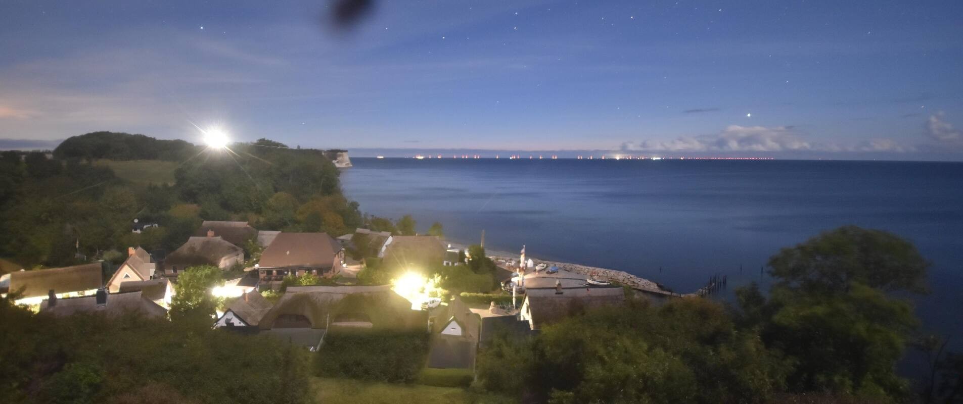 Archiv Foto Webcam Rügen - Fischerdorf Vitt und Kap Arkona