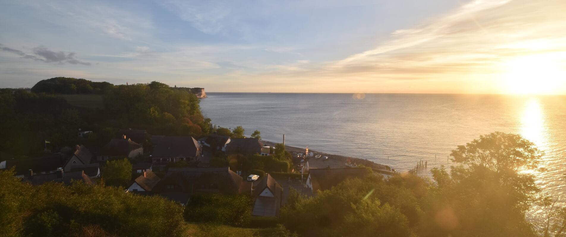 Archiv Foto Webcam Rügen - Fischerdorf Vitt und Kap Arkona