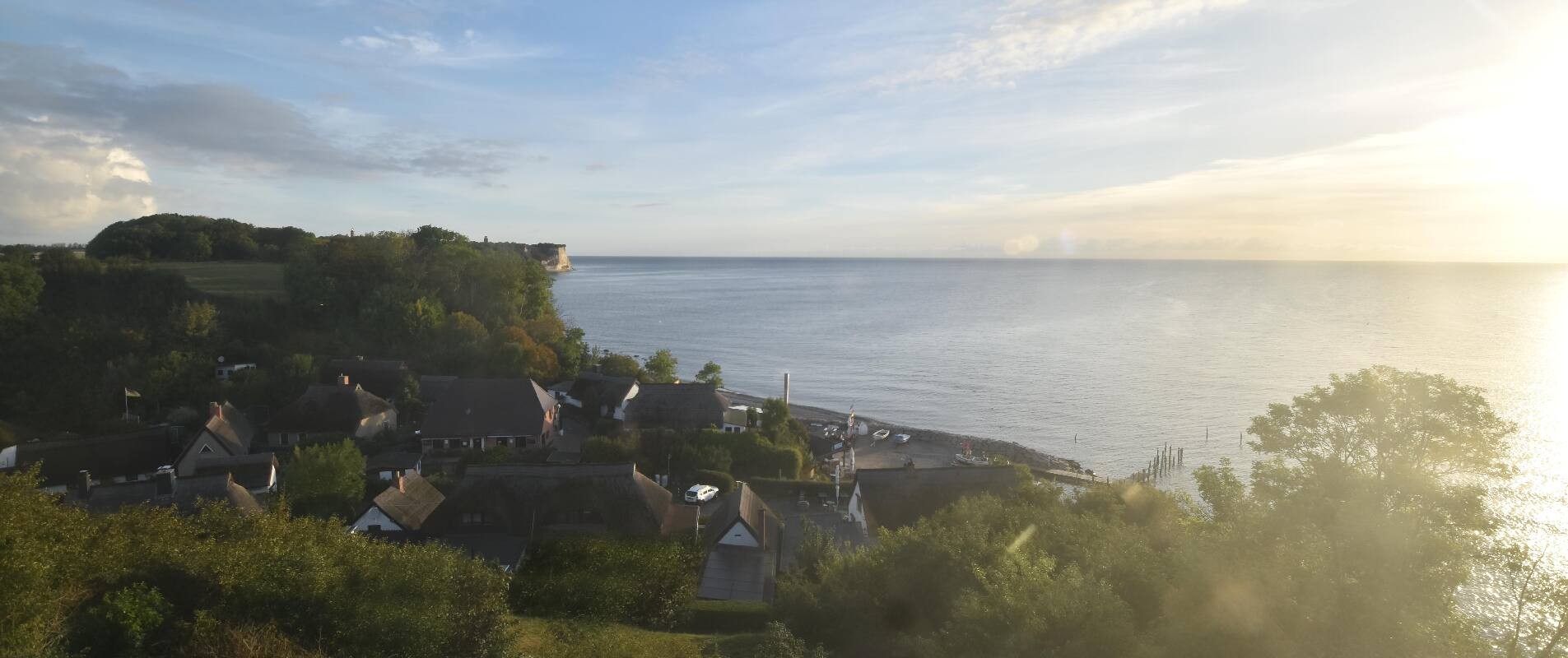 Archiv Foto Webcam Rügen - Fischerdorf Vitt und Kap Arkona