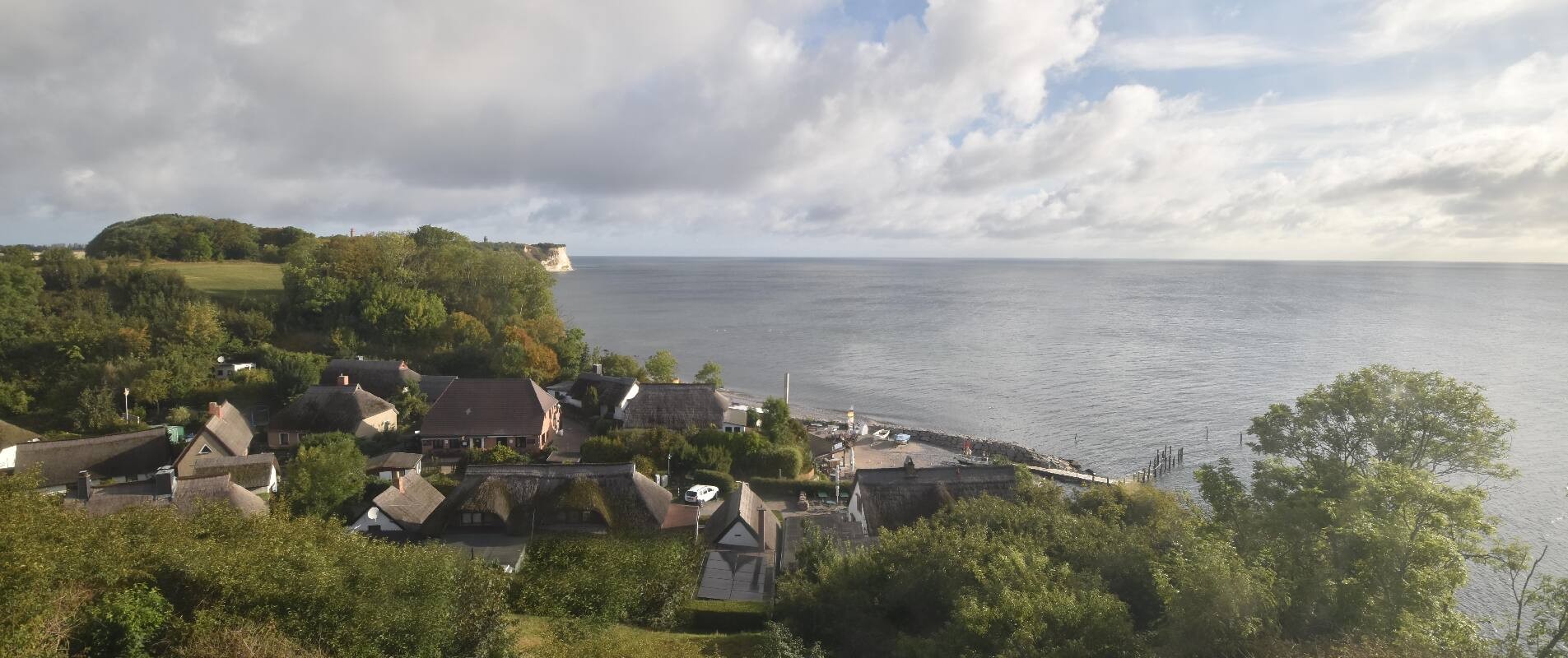 Archiv Foto Webcam Rügen - Fischerdorf Vitt und Kap Arkona