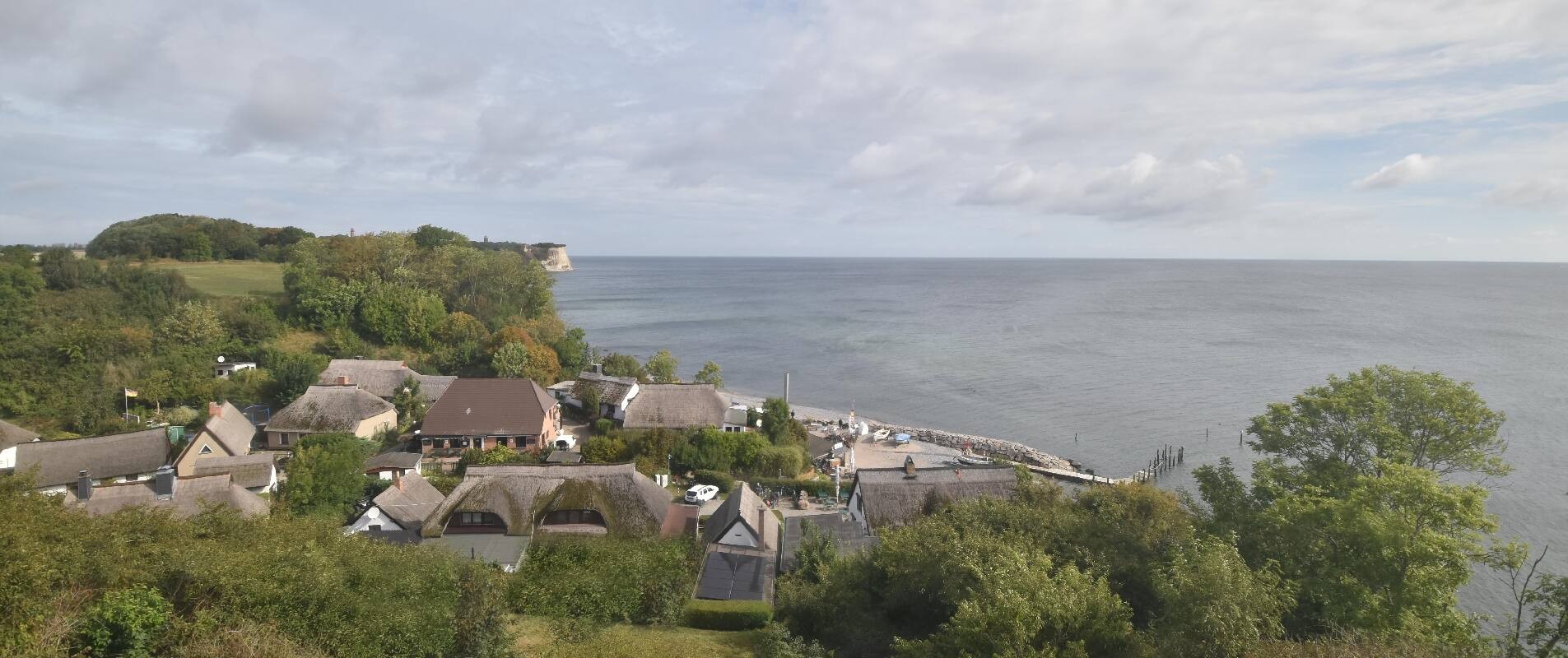 Archiv Foto Webcam Rügen - Fischerdorf Vitt und Kap Arkona