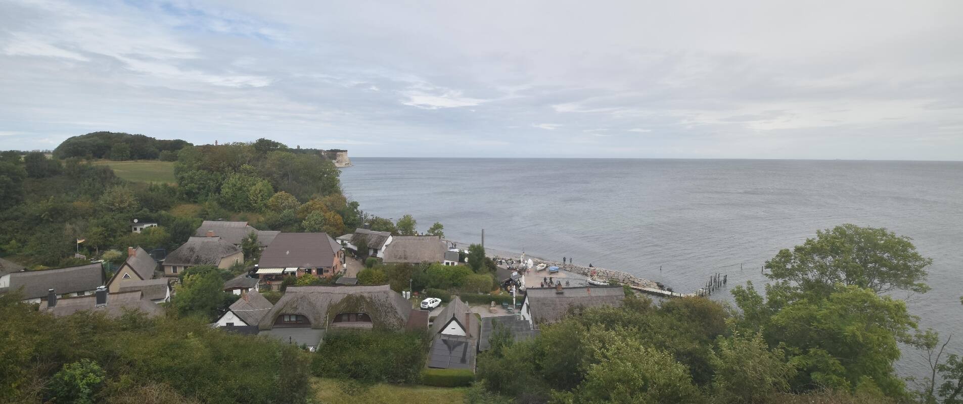 Archiv Foto Webcam Rügen - Fischerdorf Vitt und Kap Arkona