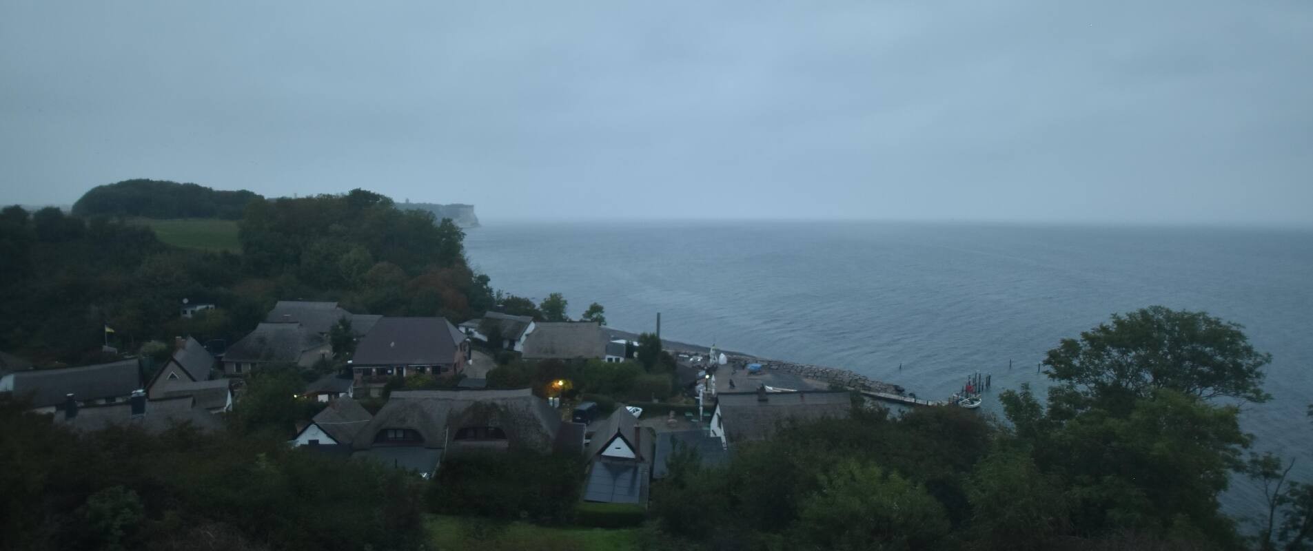 Archived image Webcam Rügen - Fishing village Vitt and Cape Arkona