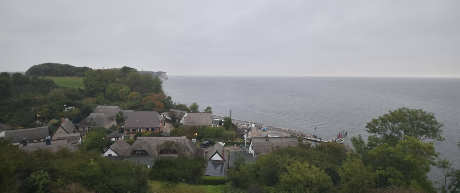 Archived image Webcam Rügen - Fishing village Vitt and Cape Arkona