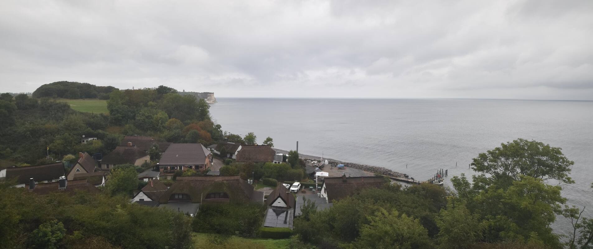 Archived image Webcam Rügen - Fishing village Vitt and Cape Arkona