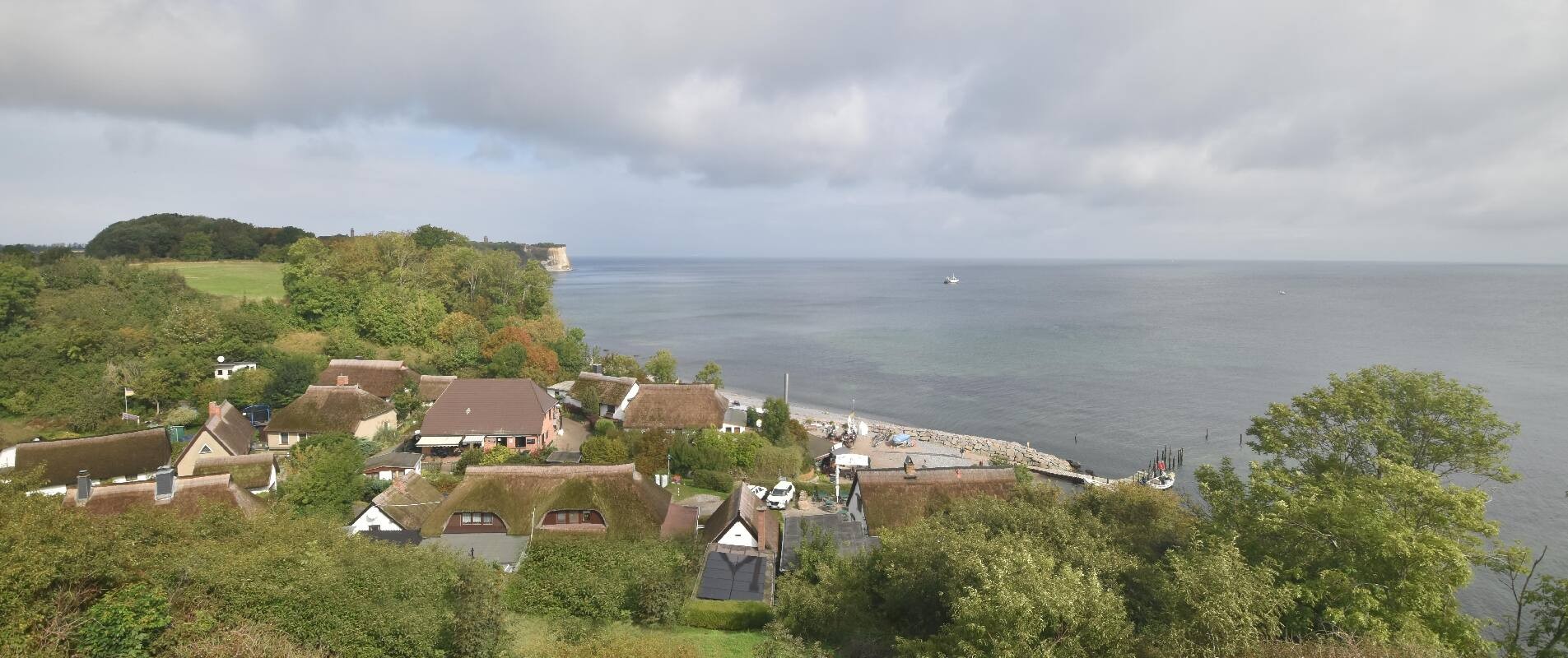 Archived image Webcam Rügen - Fishing village Vitt and Cape Arkona