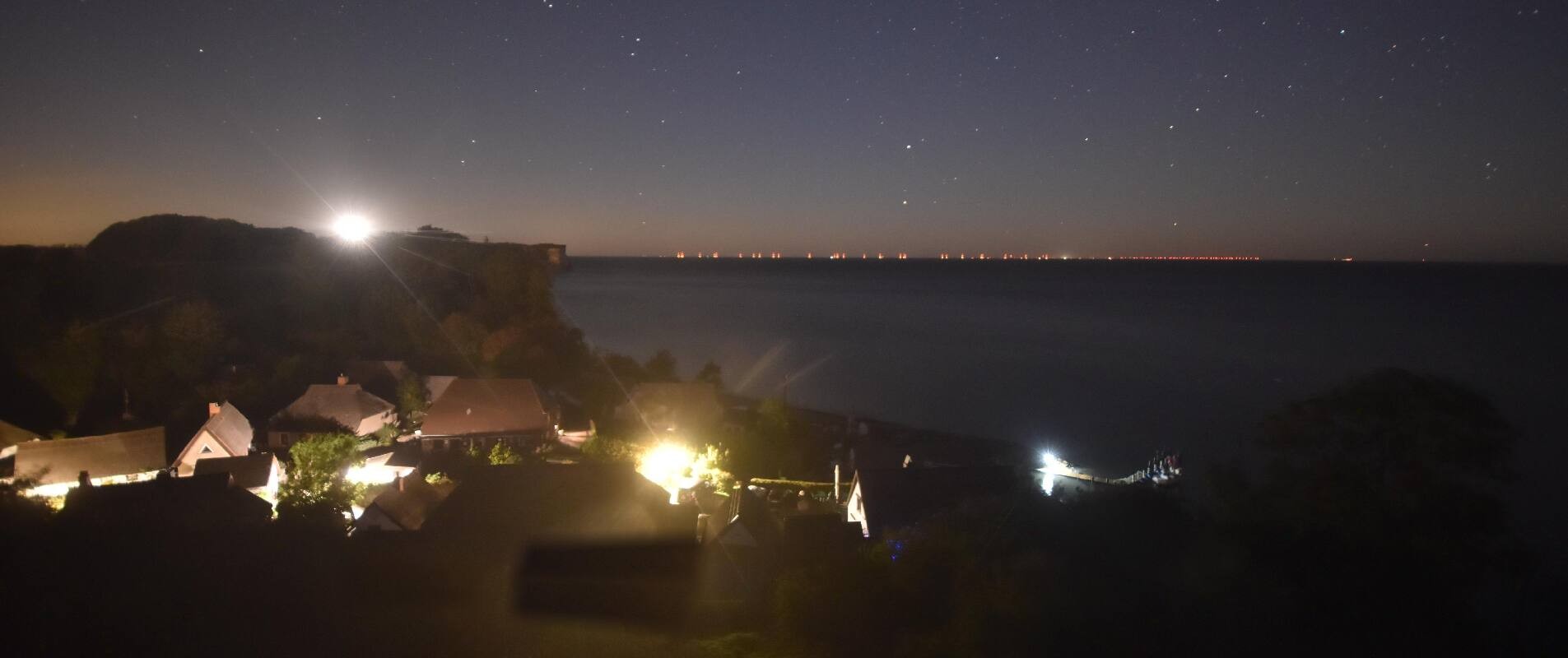 Archiv Foto Webcam Rügen - Fischerdorf Vitt und Kap Arkona