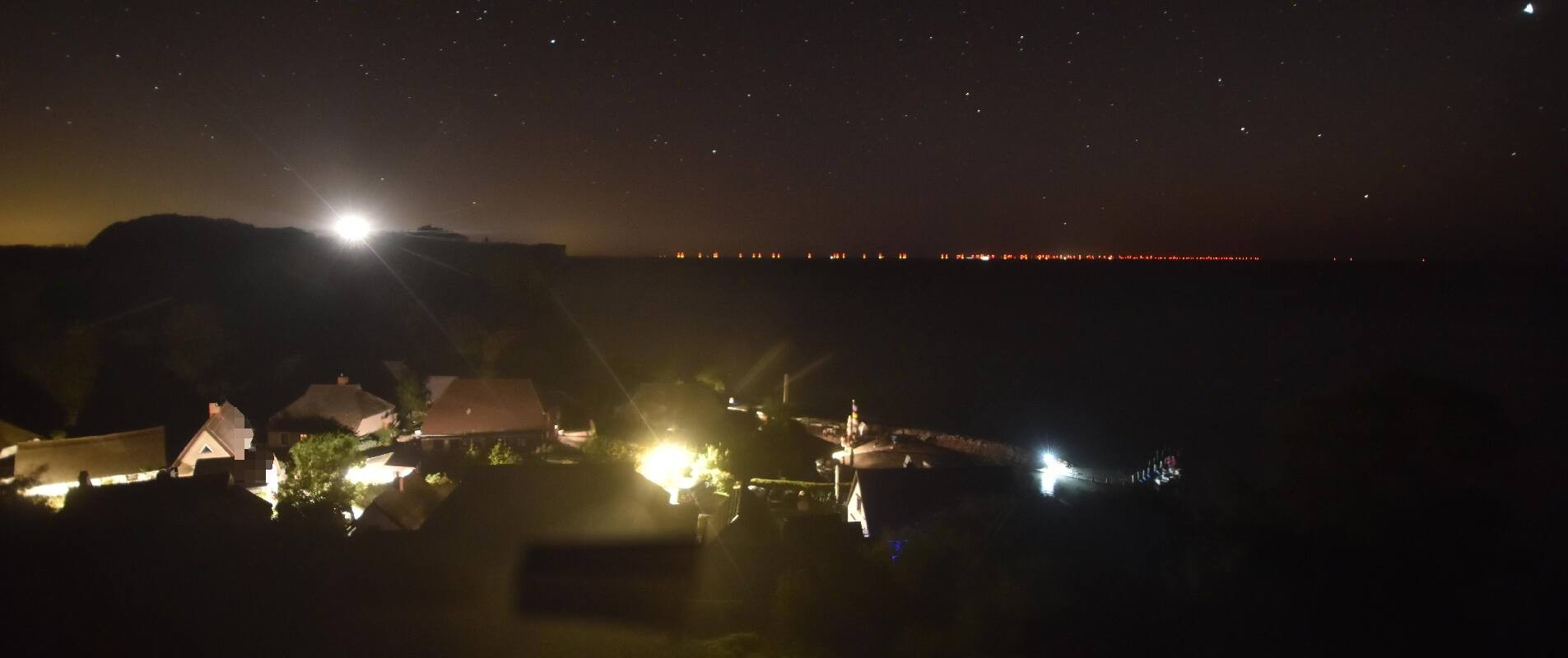 Archiv Foto Webcam Rügen - Fischerdorf Vitt und Kap Arkona