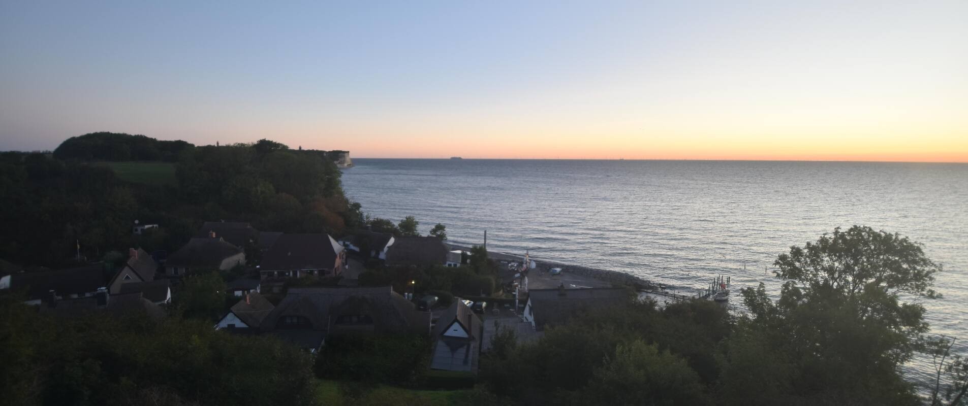 Archiv Foto Webcam Rügen - Fischerdorf Vitt und Kap Arkona