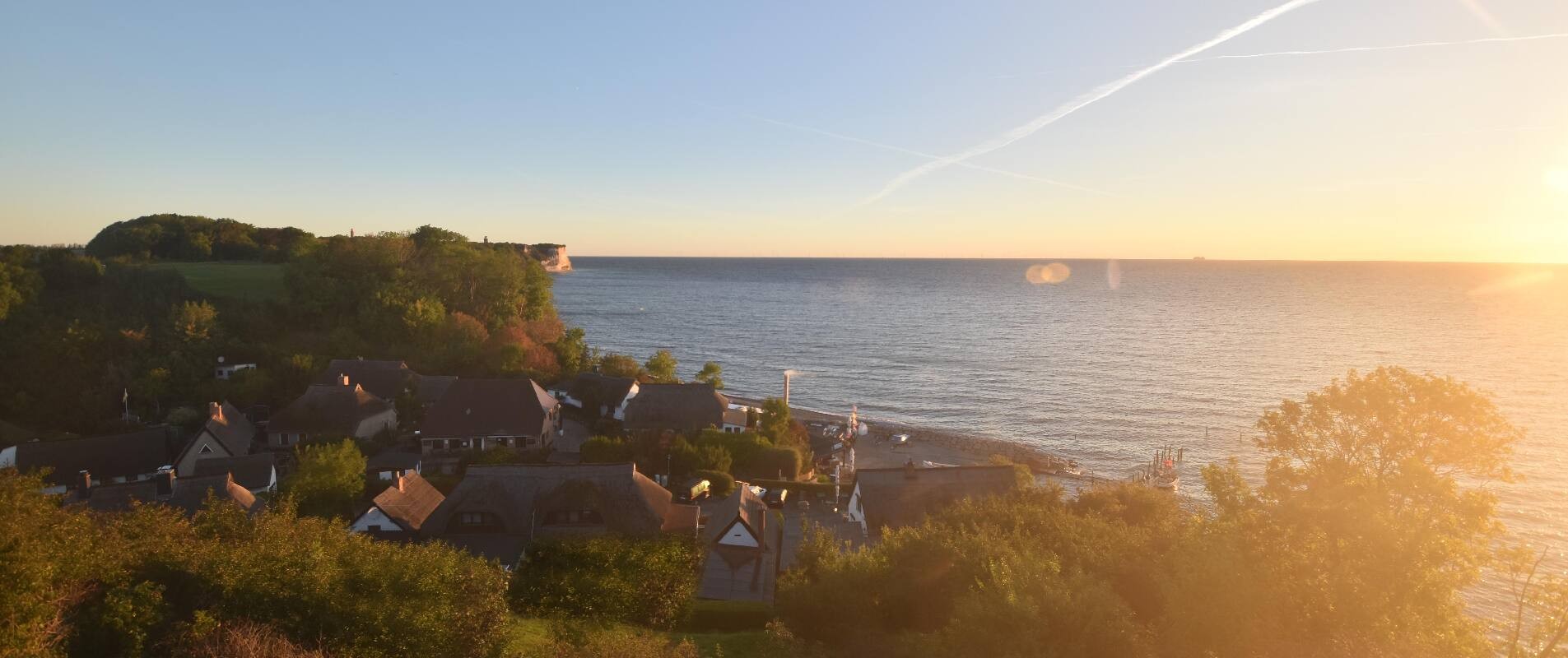 Archiv Foto Webcam Rügen - Fischerdorf Vitt und Kap Arkona
