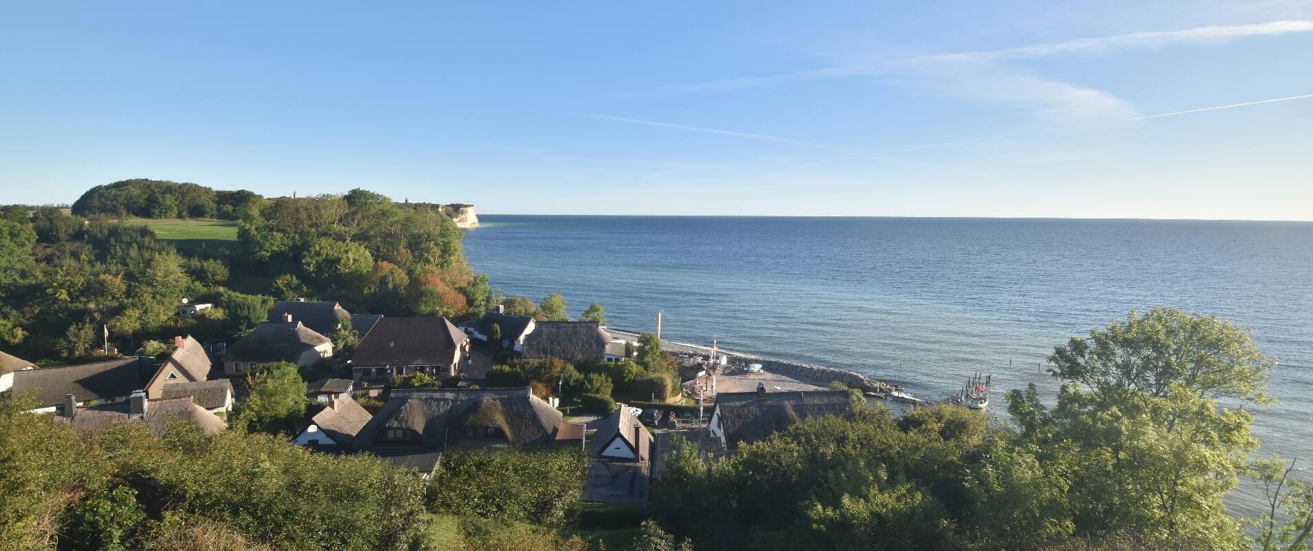 Archiv Foto Webcam Rügen - Fischerdorf Vitt und Kap Arkona
