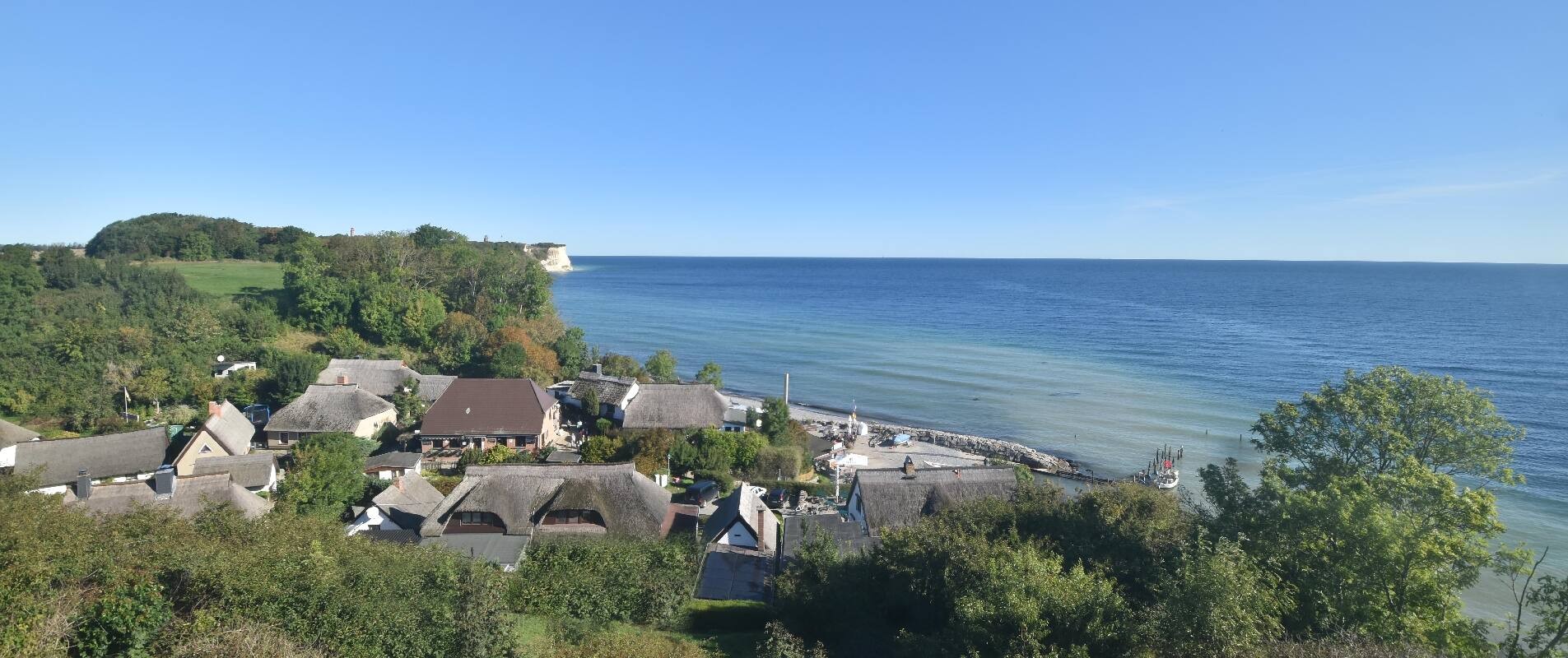 Archiv Foto Webcam Rügen - Fischerdorf Vitt und Kap Arkona