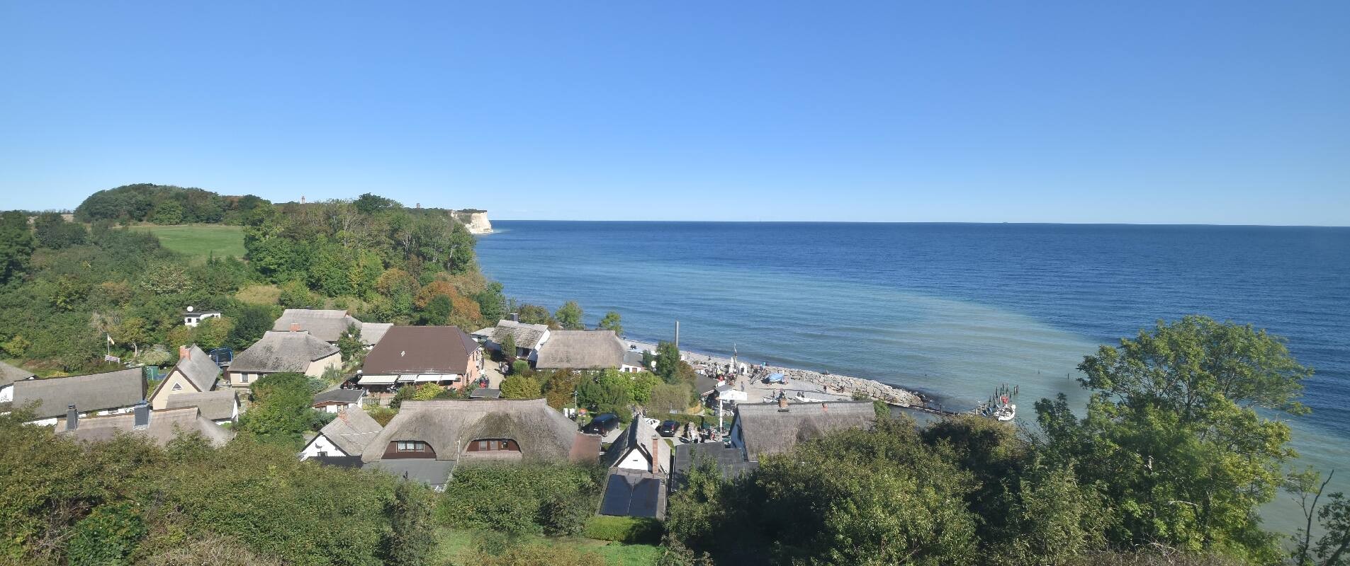 Archiv Foto Webcam Rügen - Fischerdorf Vitt und Kap Arkona