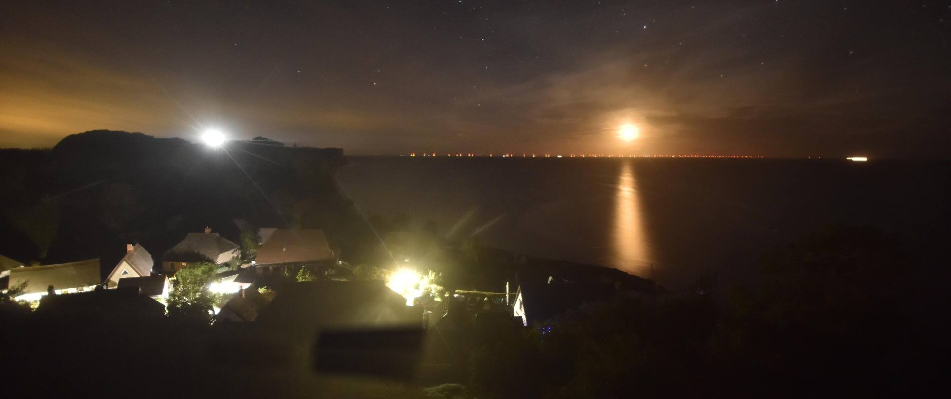 Archiv Foto Webcam Rügen - Fischerdorf Vitt und Kap Arkona